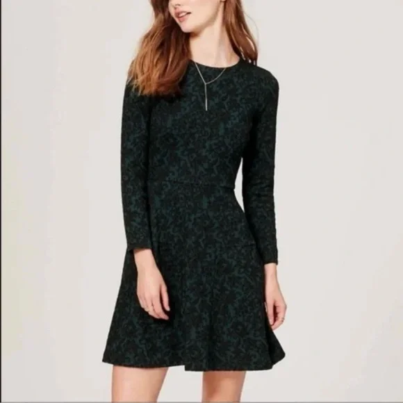 LOFT | Dresses | Ann Taylor Loft Holiday Dress | Poshmark